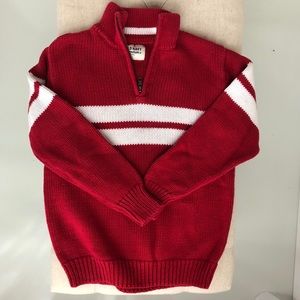 Old Navy Shirts & Tops - Boys mock turtleneck 1/4 zip sweater Old Navy Shirts & Tops - Boys mock turtleneck 1/4 zip sweater